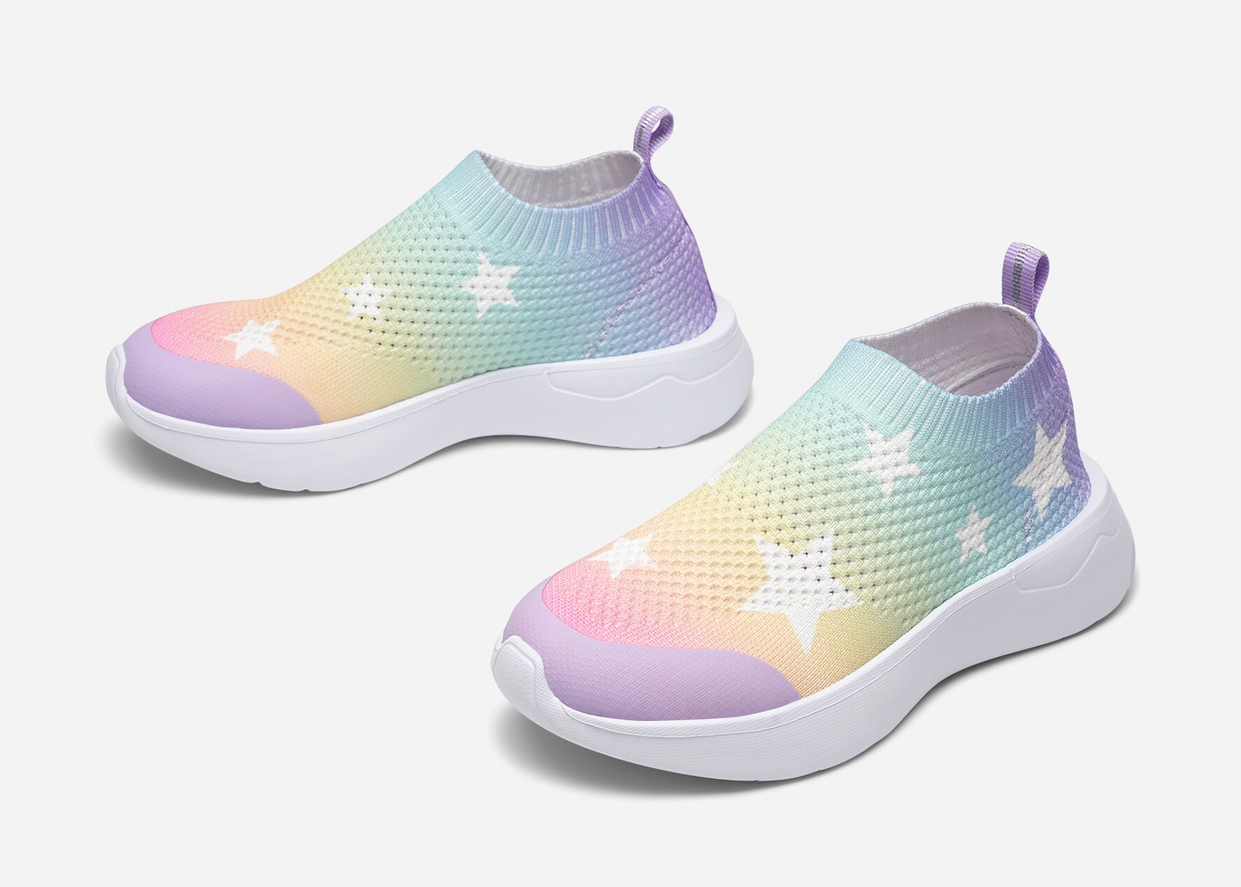 LEJON, Sock sneakers Lilla