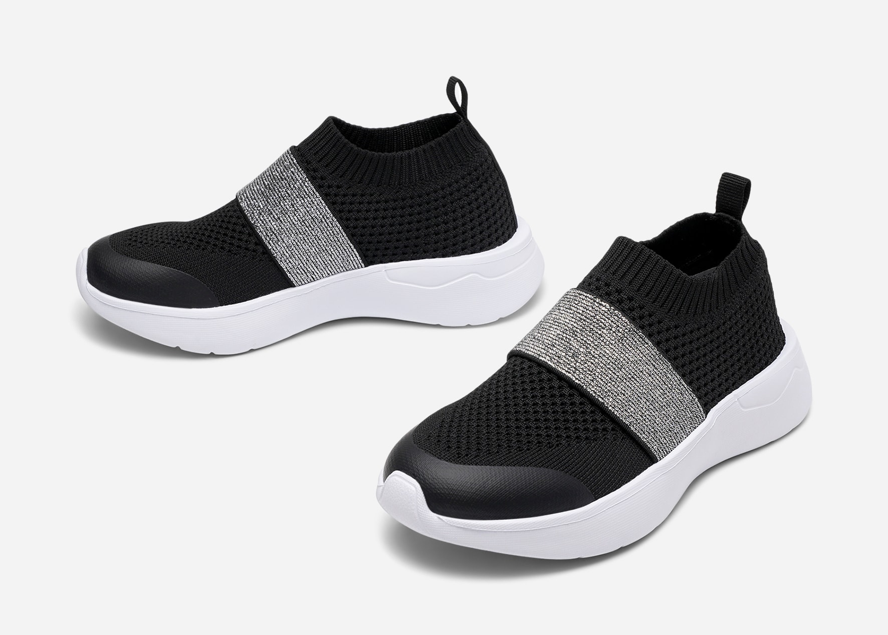 LEJON, Sock sneakers Sort