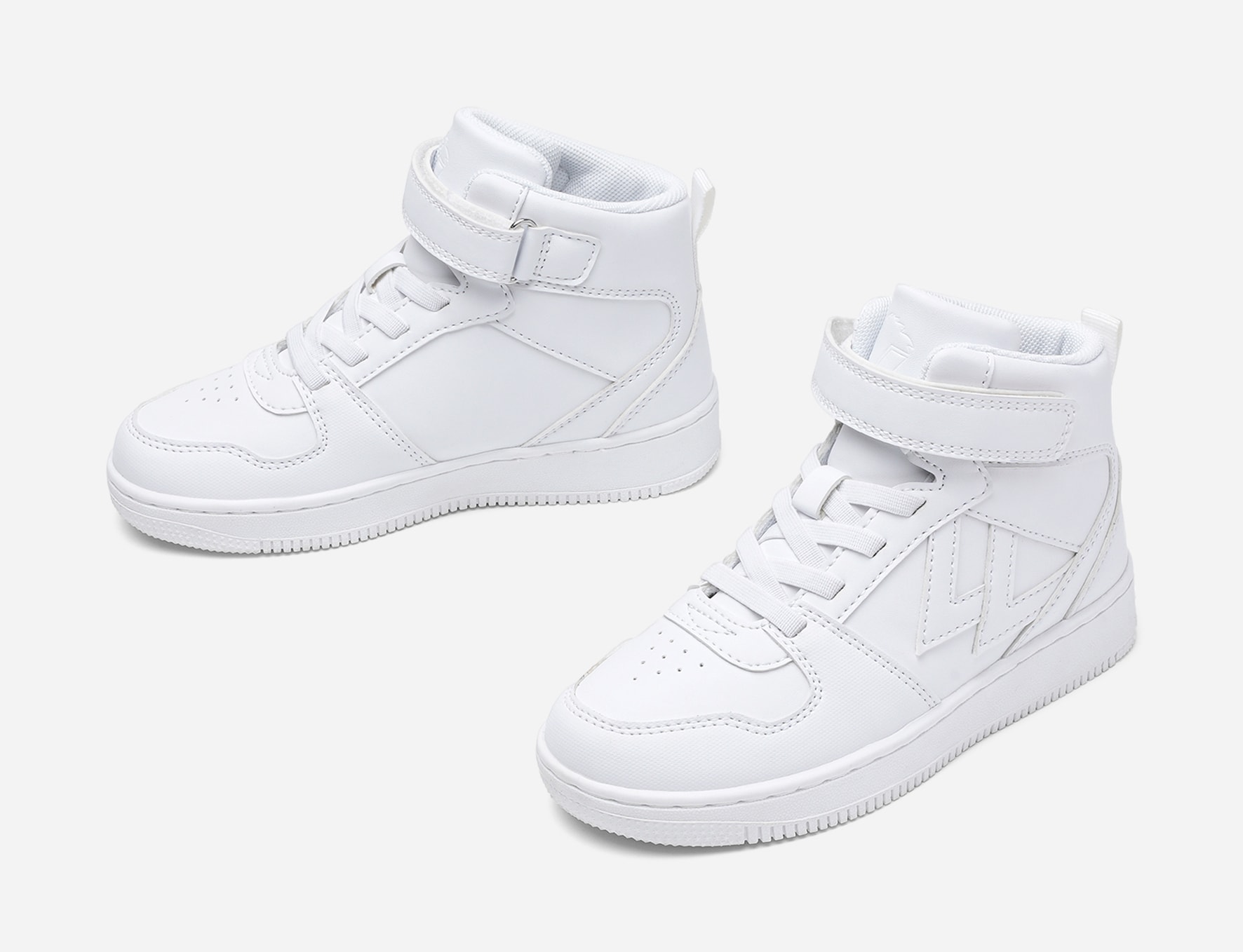 LEJON, Høye sneakers Hvit