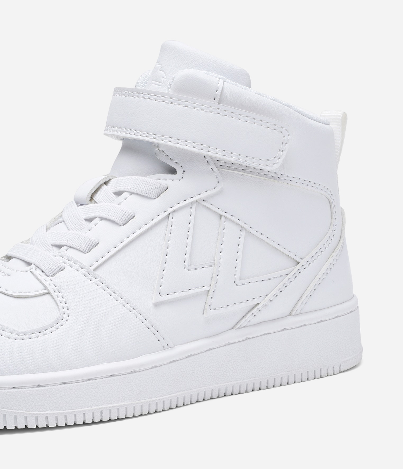 LEJON, Høye sneakers Hvit