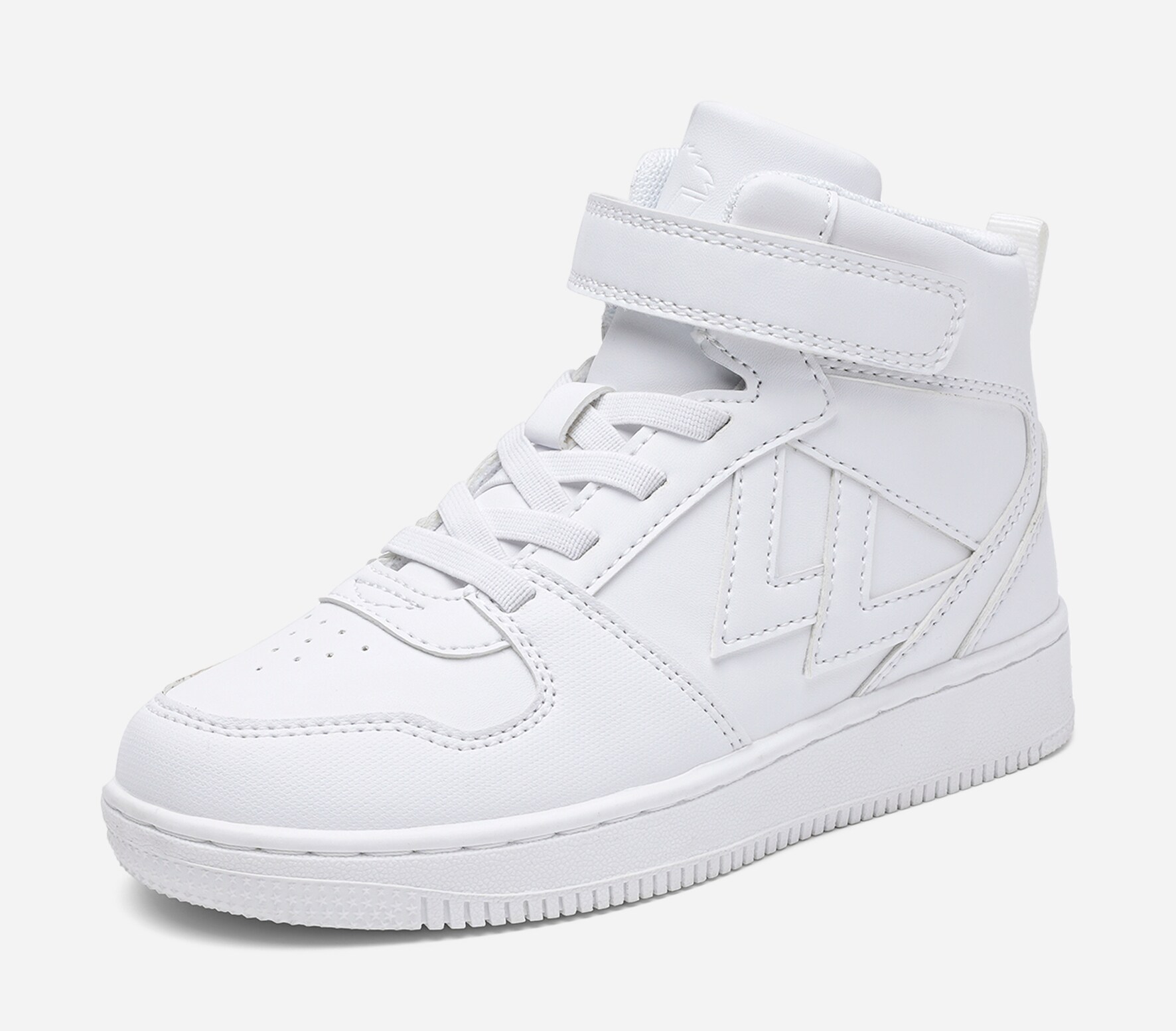 LEJON, Høye sneakers Hvit