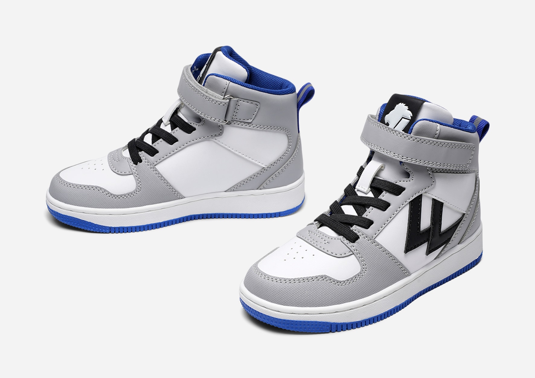 LEJON, Høye sneakers Flerfarget