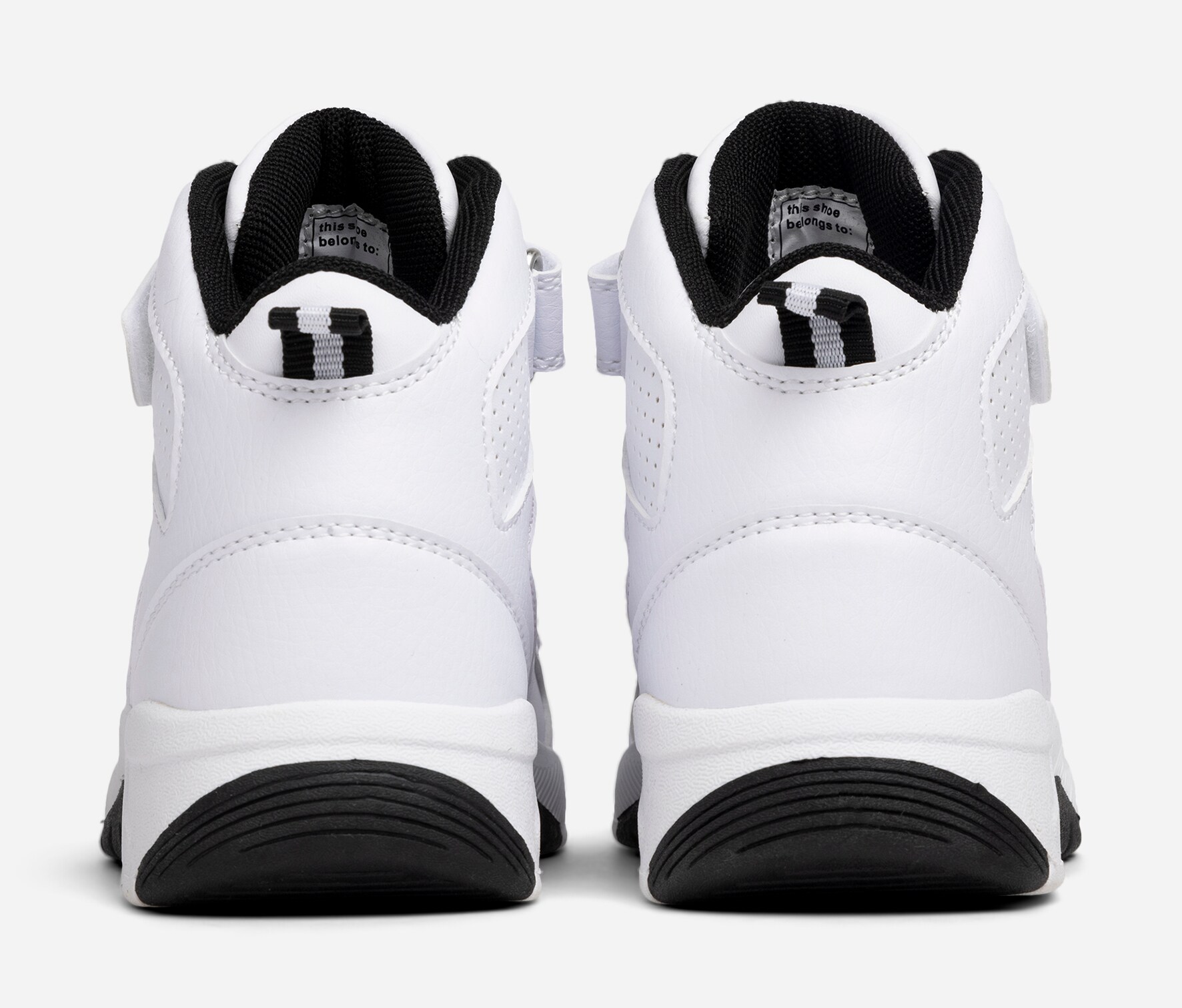 LEJON, Høye sneakers Flerfarget