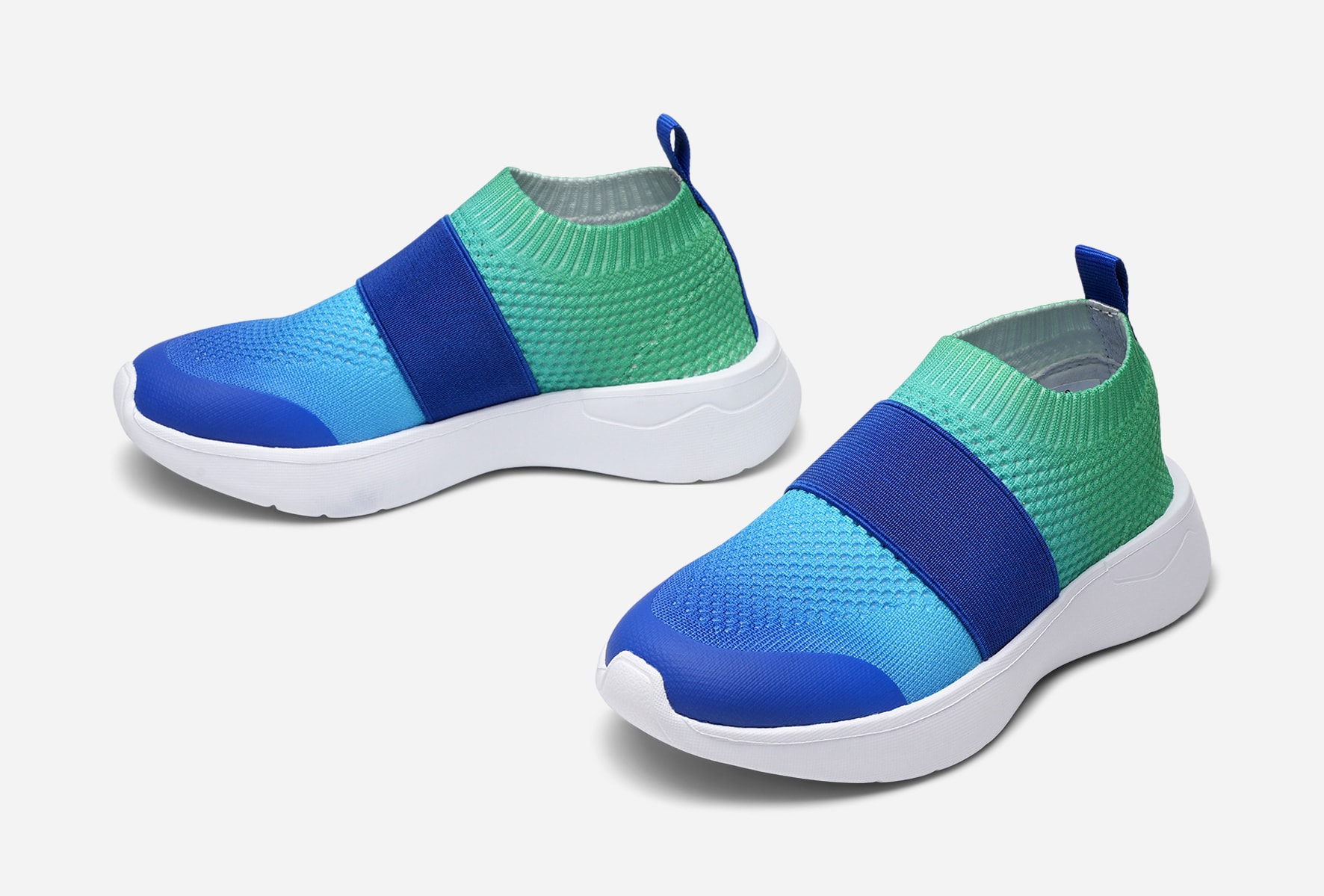 LEJON, Sock sneakers Flerfarget