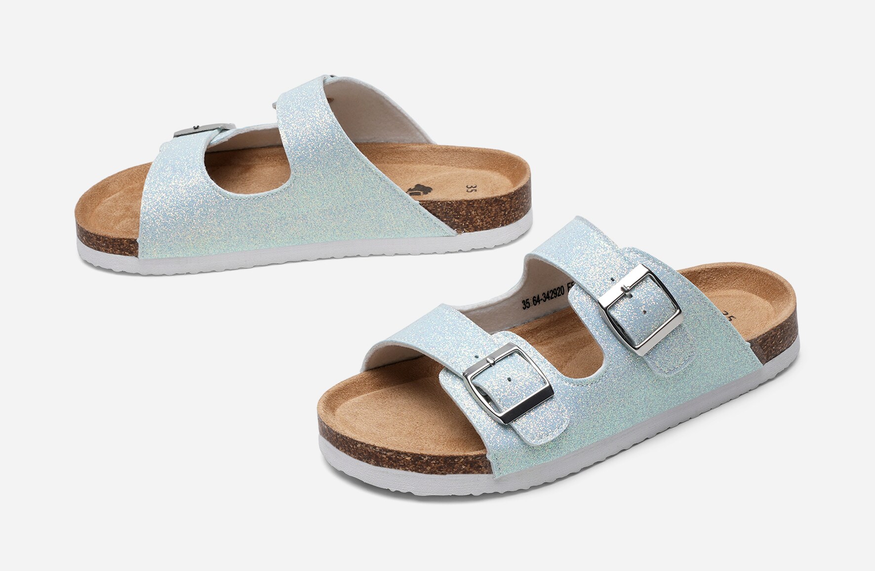 LEJON, Sandal Blå