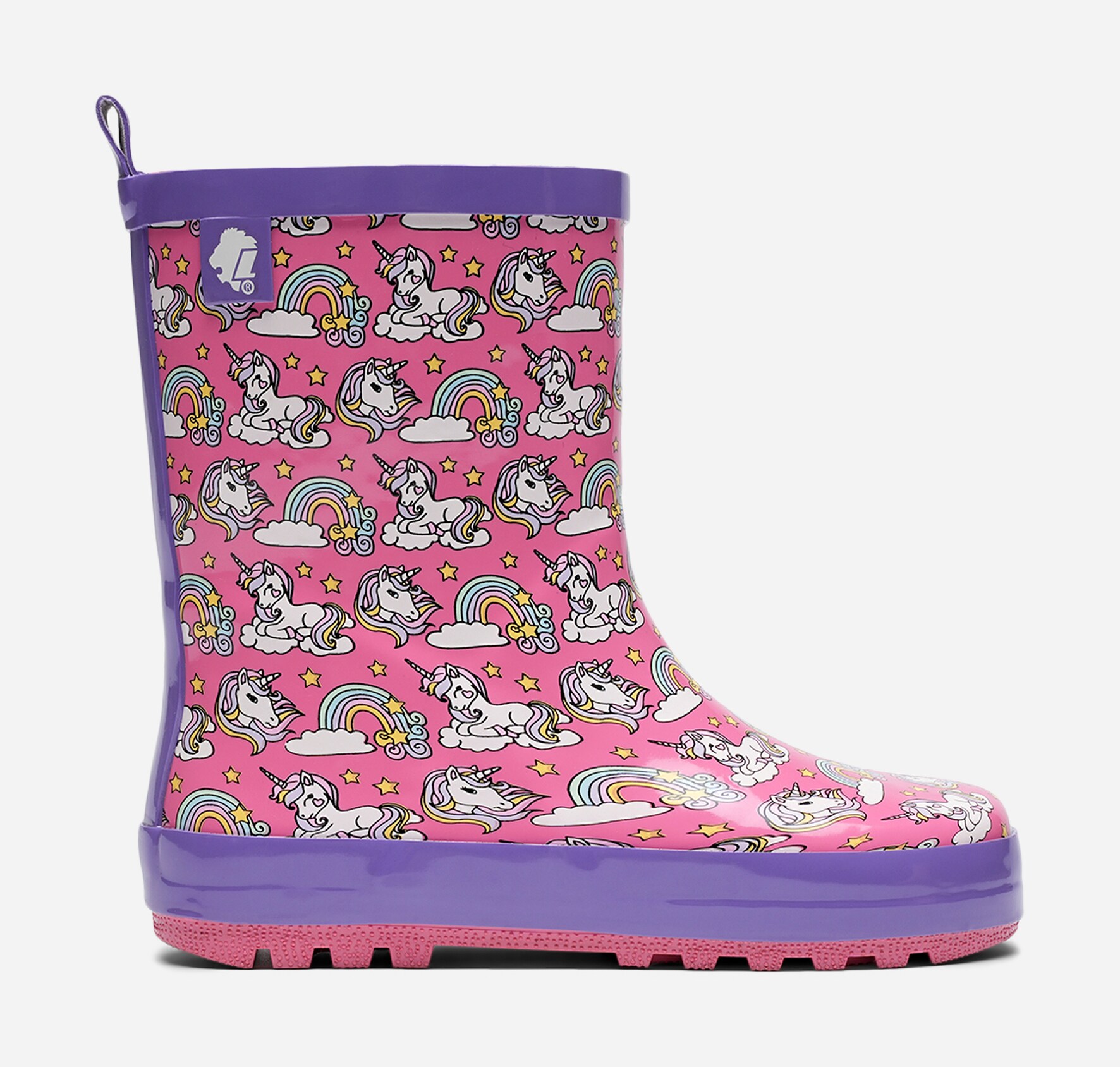 LEJON, Gummistøvler Rosa