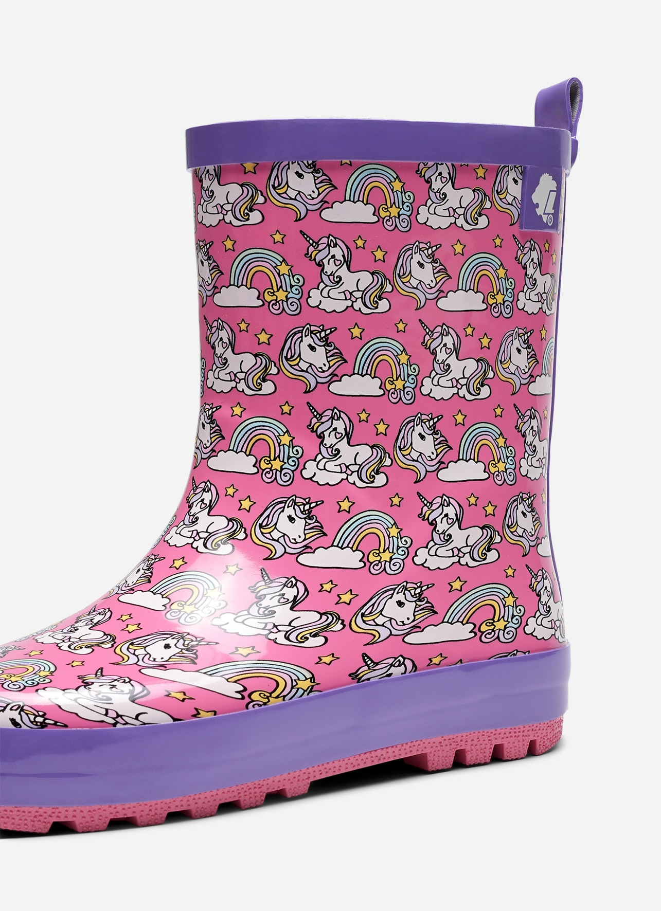 LEJON, Gummistøvler Rosa