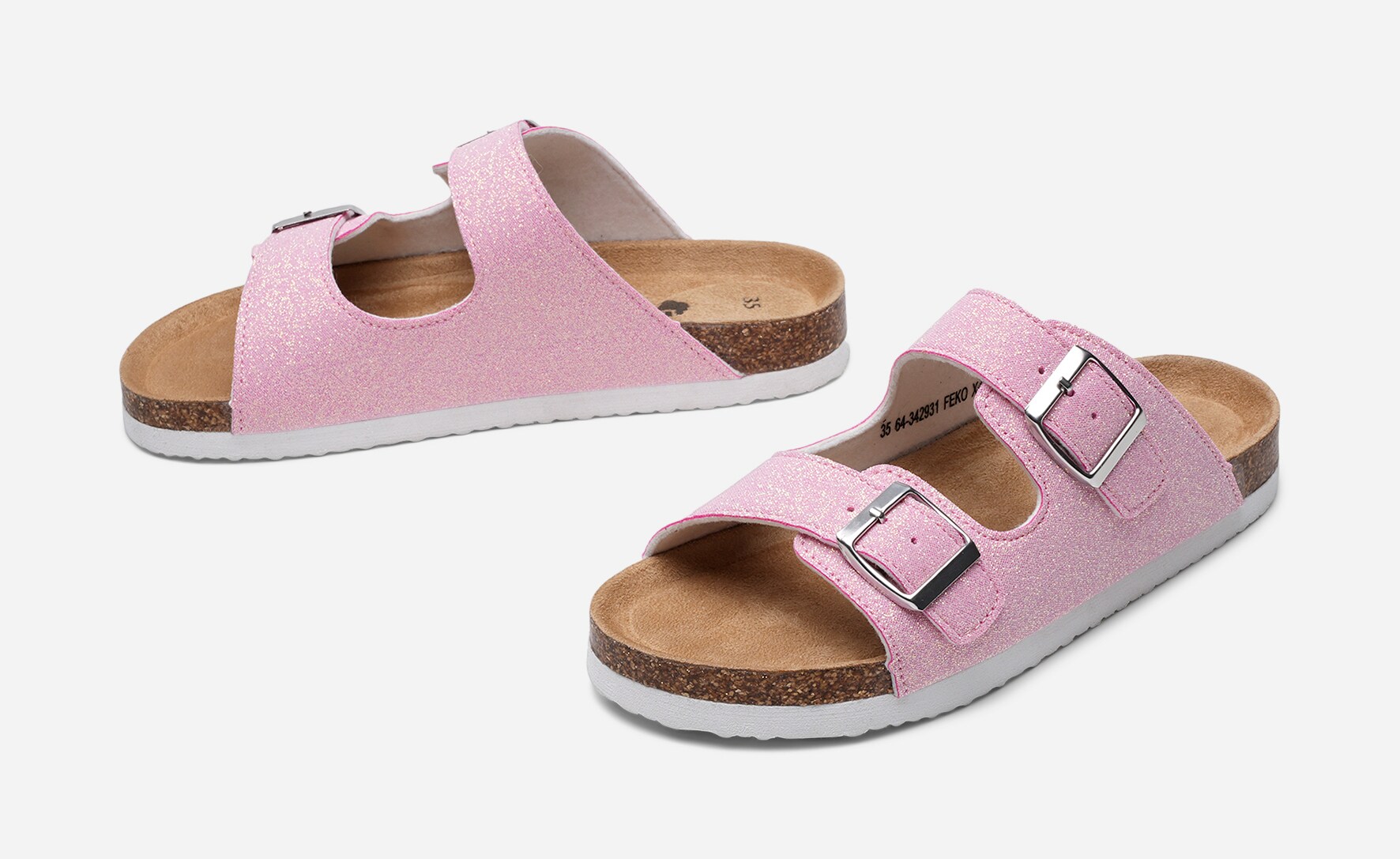 LEJON, Tøfler Rosa