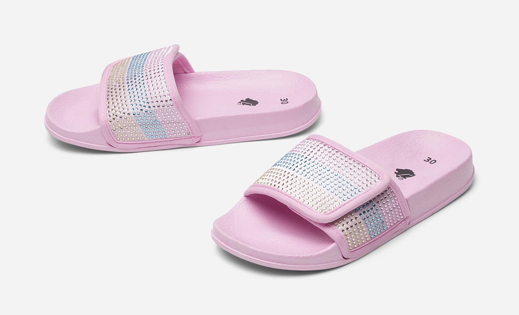 LEJON, Badesandaler Rosa