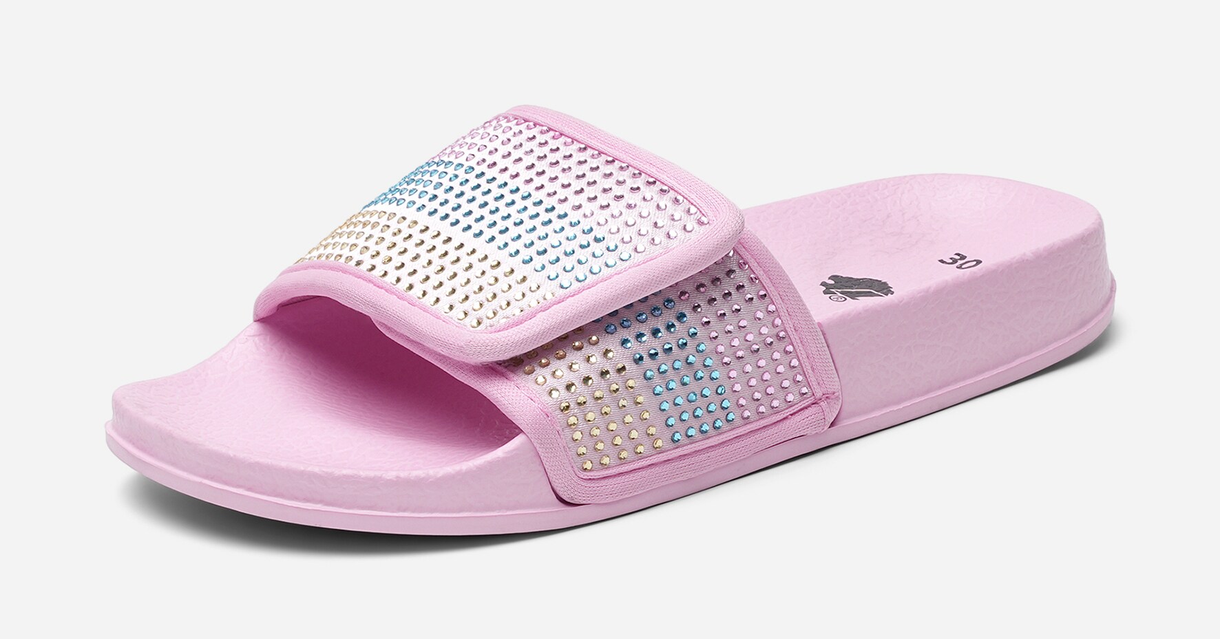 LEJON, Badesandaler Rosa