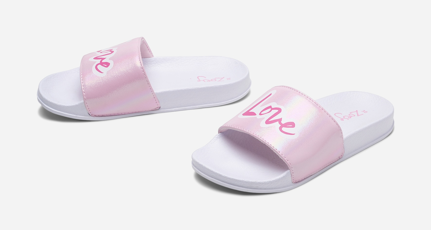 ZOEY, Badesandaler Rosa