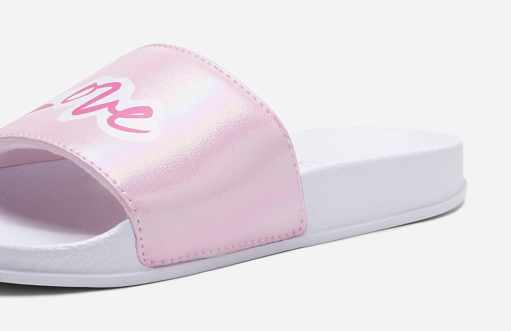 ZOEY, Badesandaler Rosa