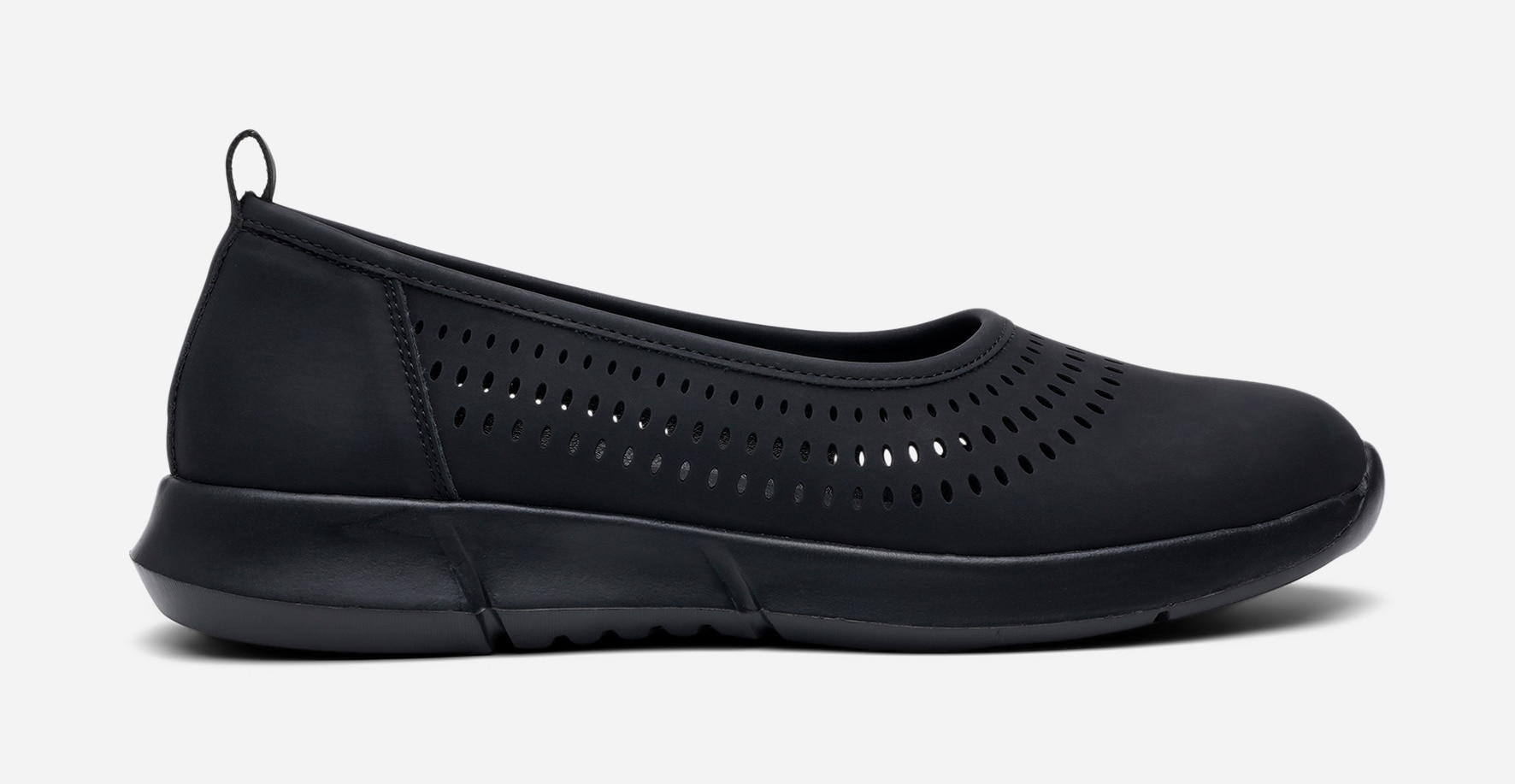 CLOU COMFORT, Ballerinasko Sort