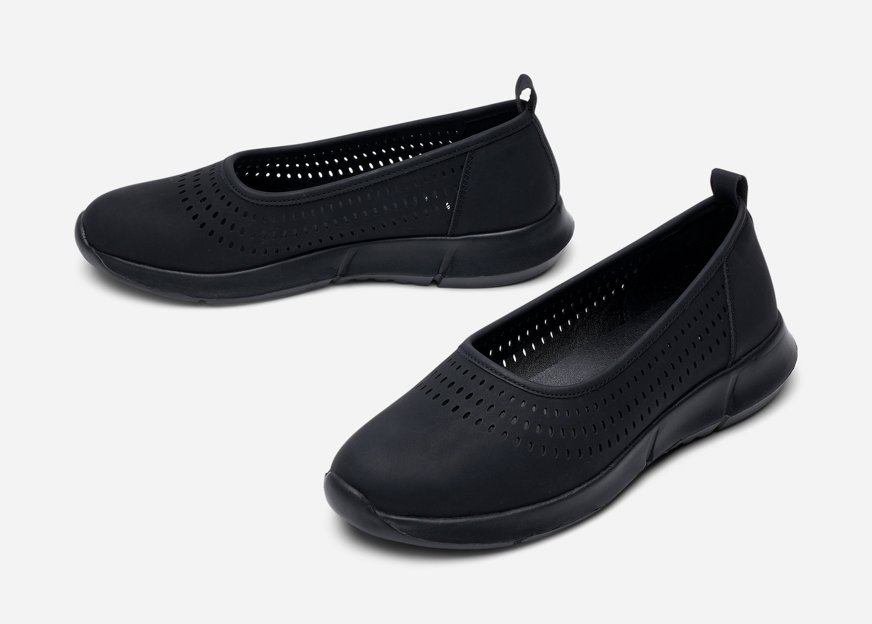 CLOU COMFORT, Ballerinasko Sort