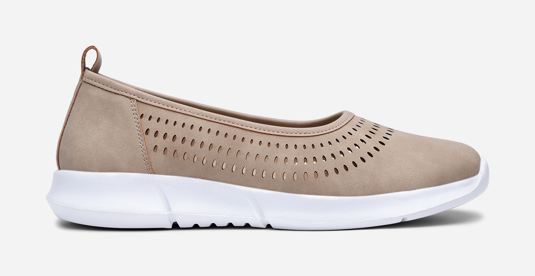 CLOU COMFORT, Ballerinasko Beige