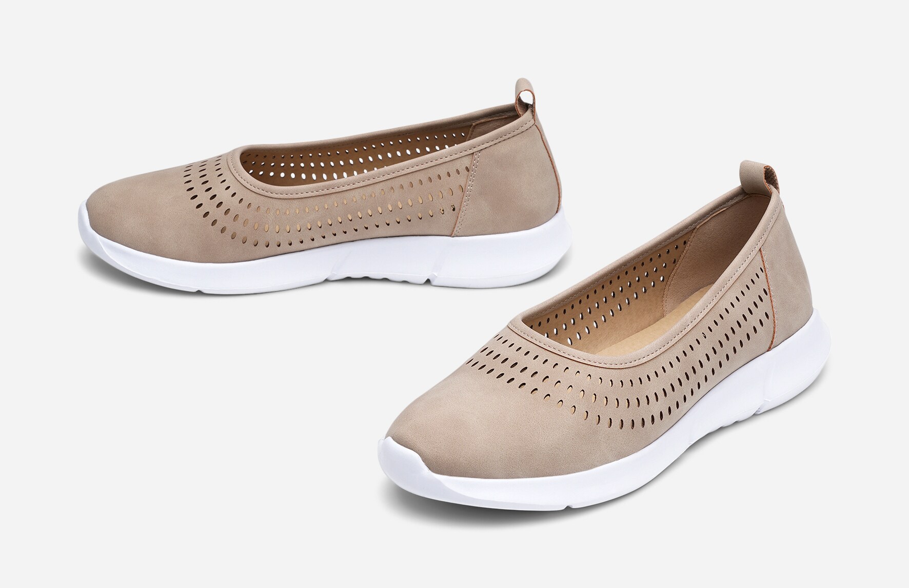 CLOU COMFORT, Ballerinasko Beige