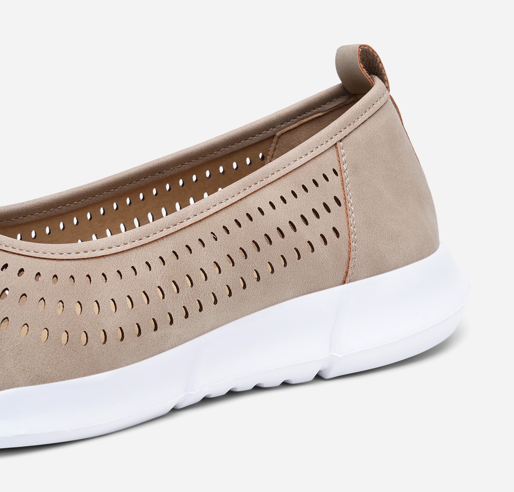CLOU COMFORT, Ballerinasko Beige