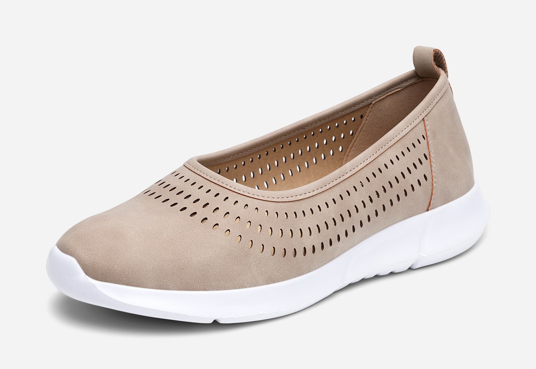 CLOU COMFORT, Ballerinasko Beige