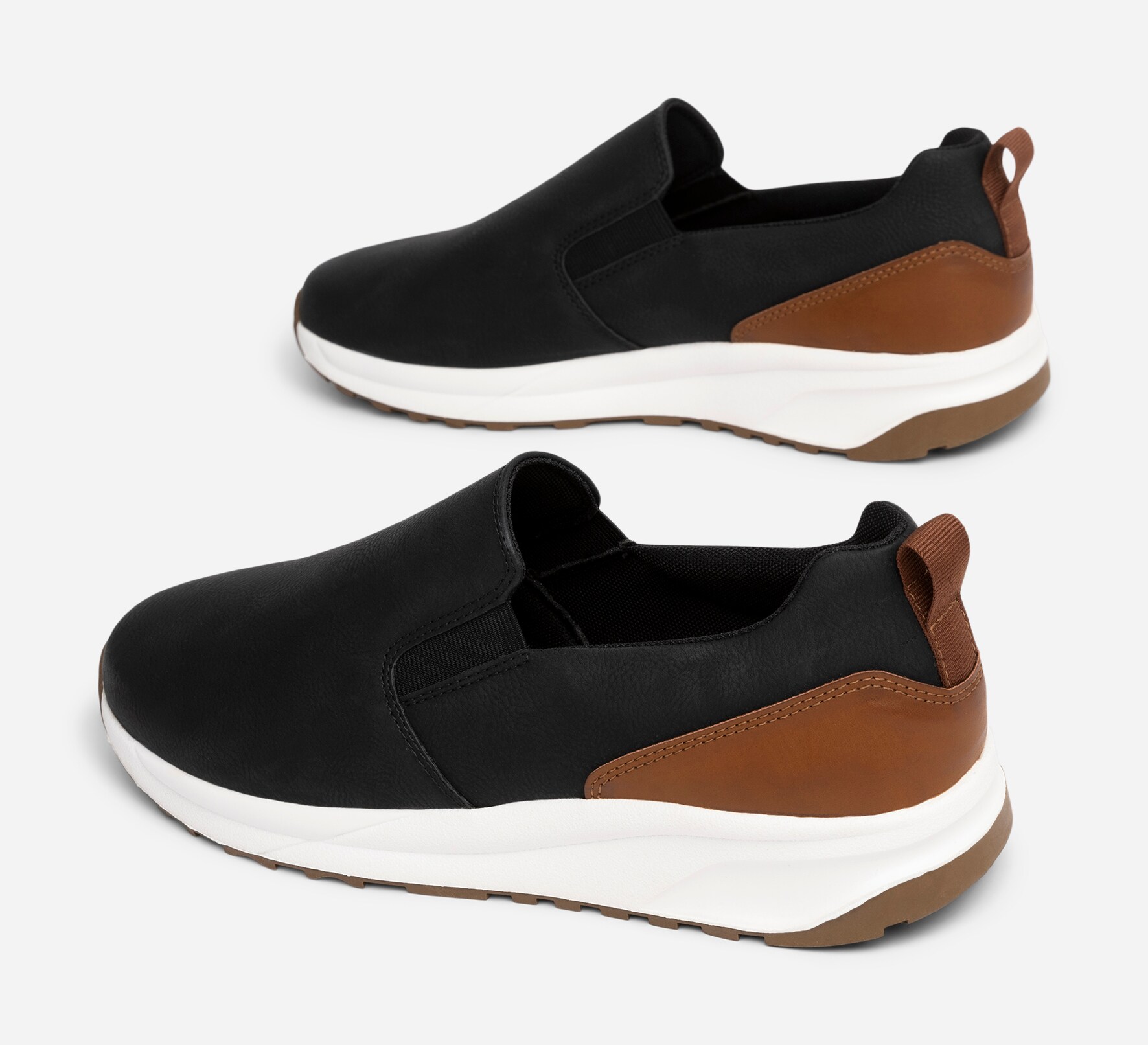 STEPSIDE COMFORT, Loafers Sort
