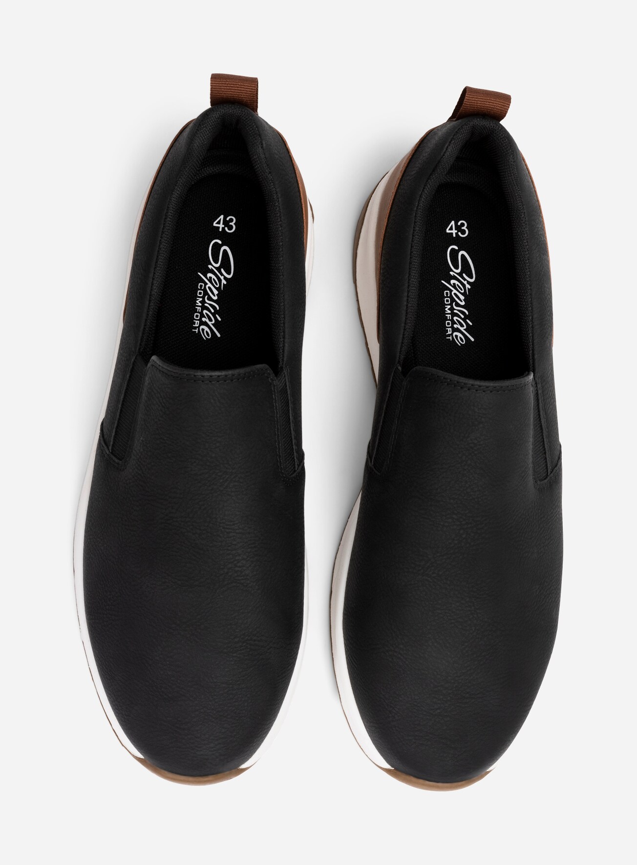 STEPSIDE COMFORT, Loafers Sort
