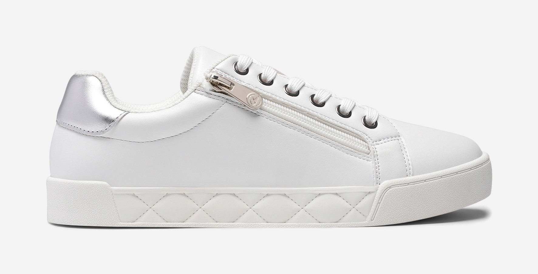 CLOU COMFORT, Sneakers Hvit