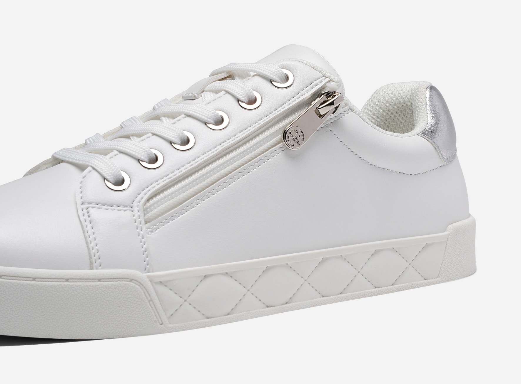 CLOU COMFORT, Sneakers Hvit
