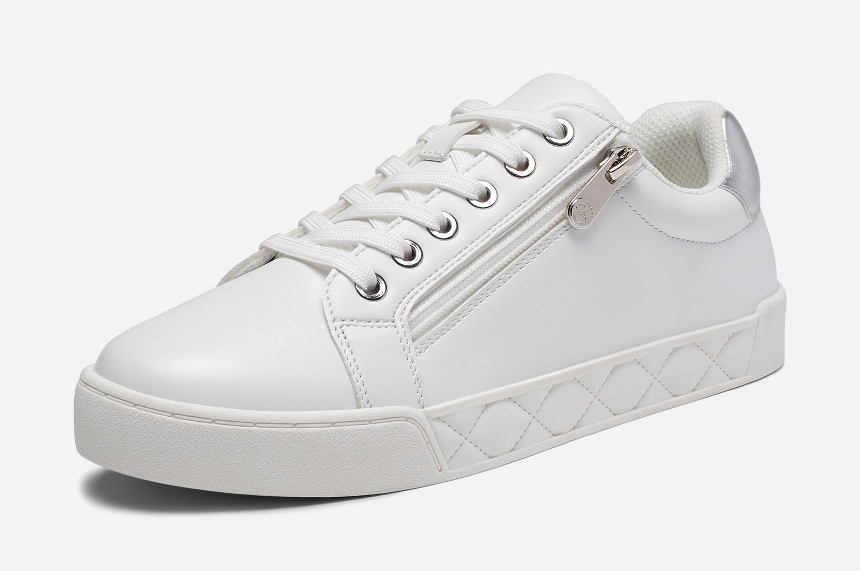 CLOU COMFORT, Sneakers Hvit