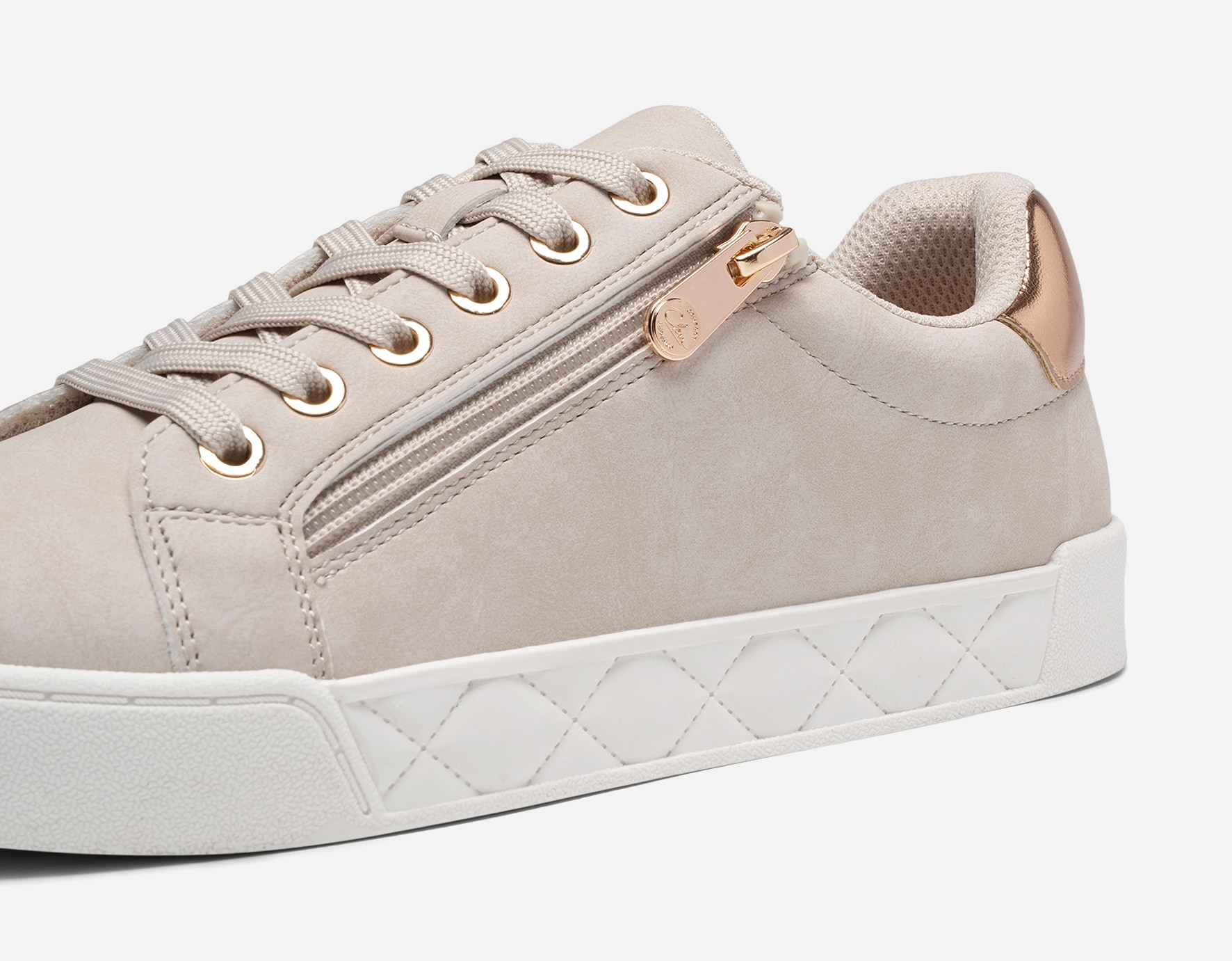 CLOU COMFORT, Sneakers Beige