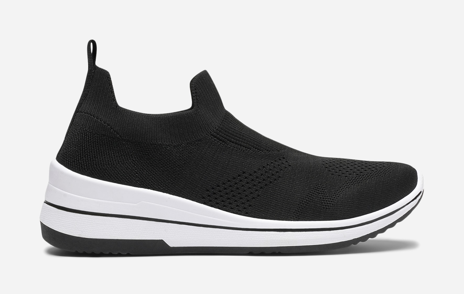 CLOU, Sock sneakers Sort