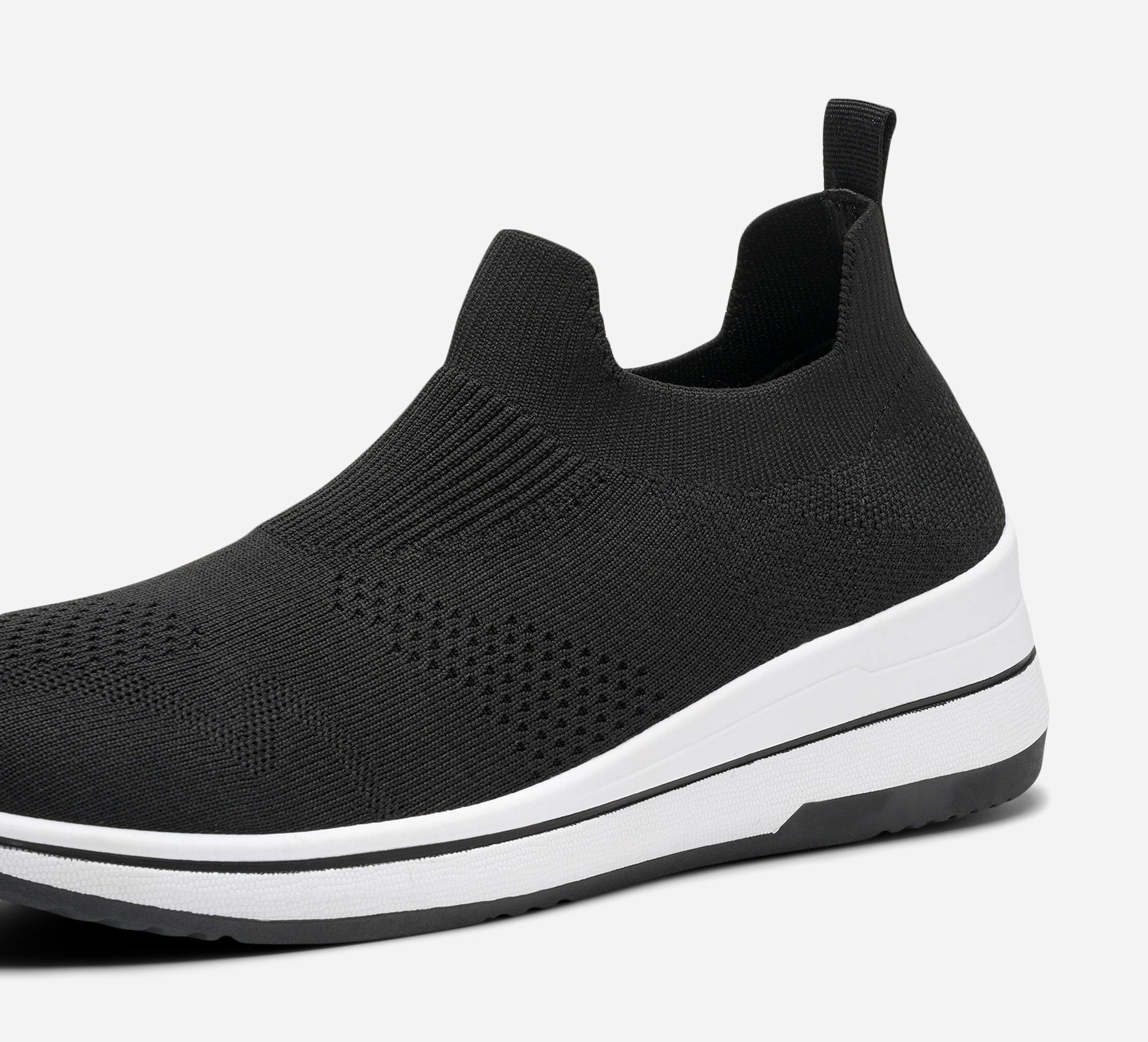 CLOU, Sock sneakers Sort