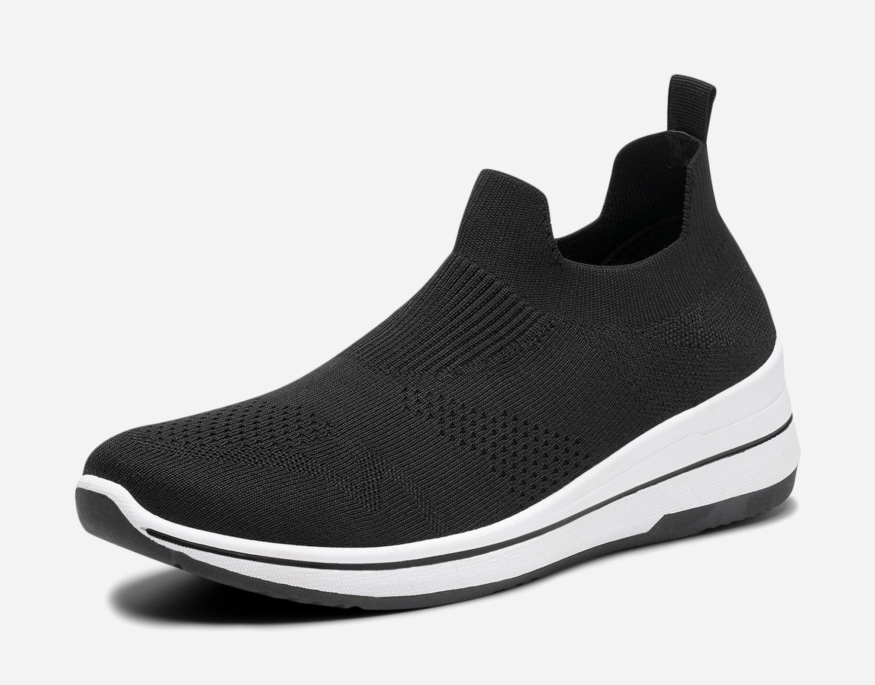 CLOU, Sock sneakers Sort