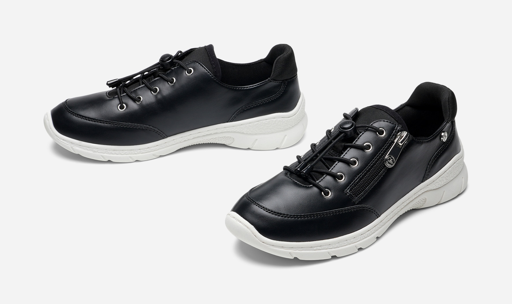 CLOU COMFORT, Sneakers Sort