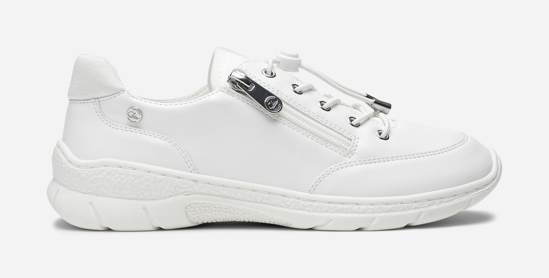 CLOU COMFORT, Sneakers Hvit