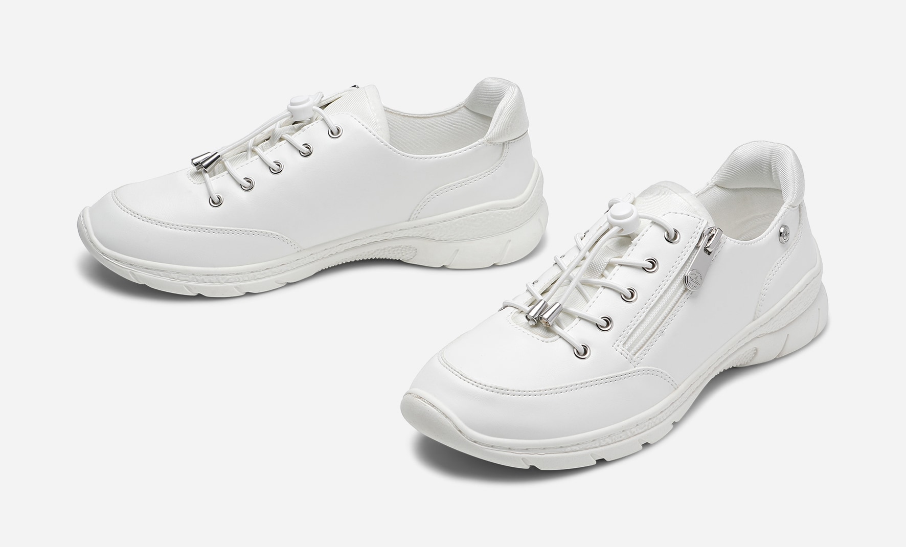 CLOU COMFORT, Sneakers Hvit