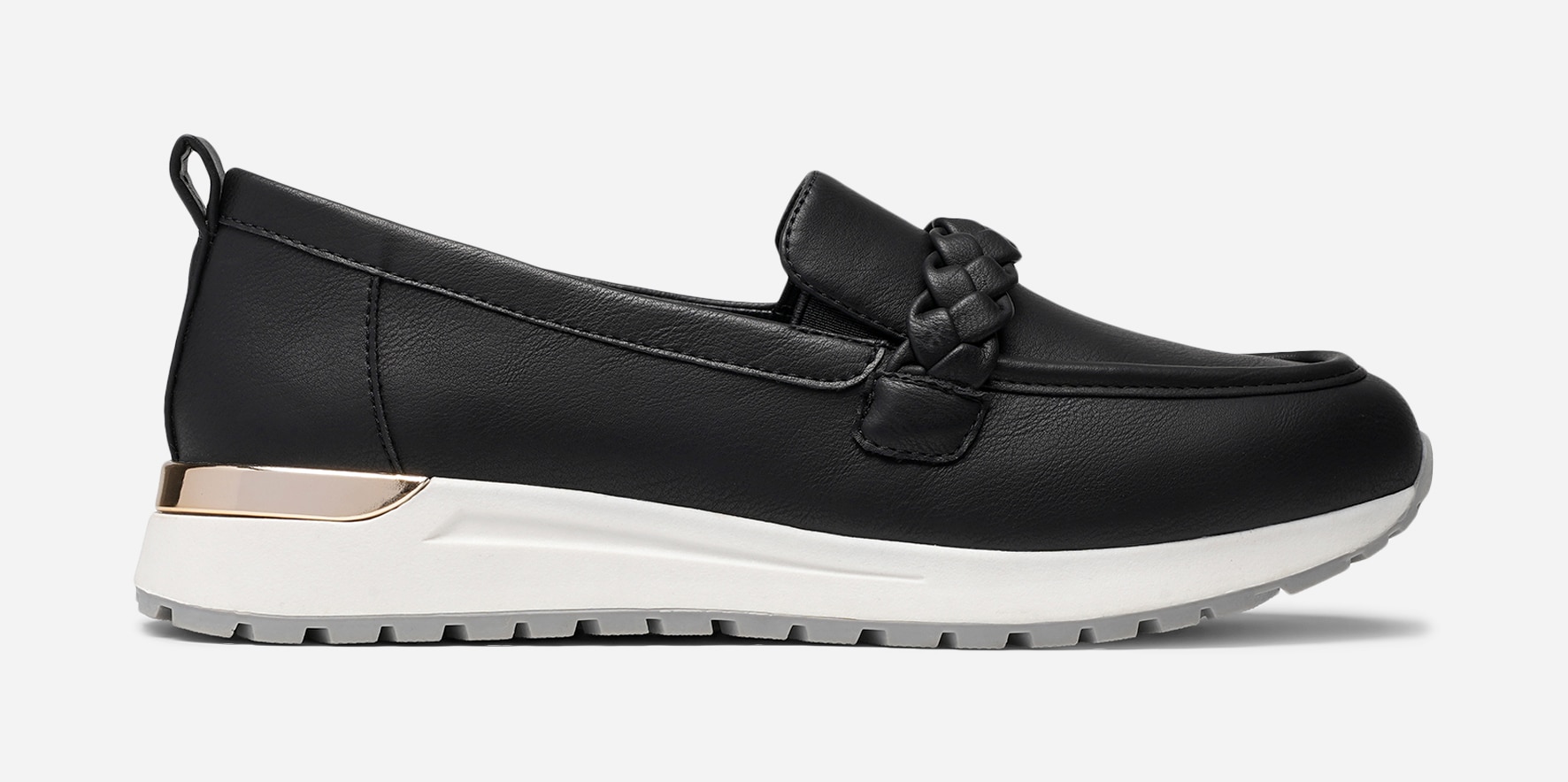 CLOU COMFORT, Loafers Sort