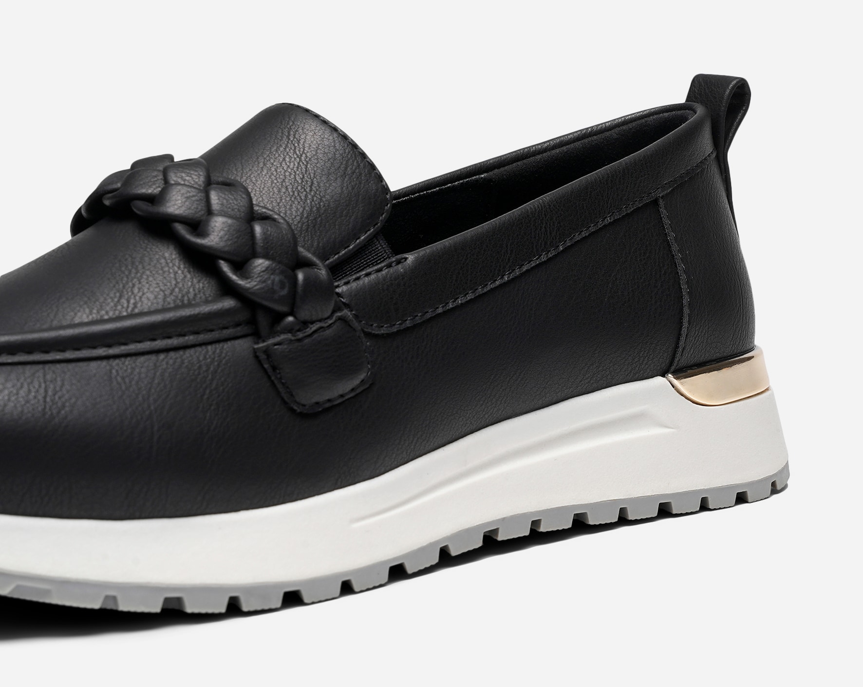 CLOU COMFORT, Loafers Sort