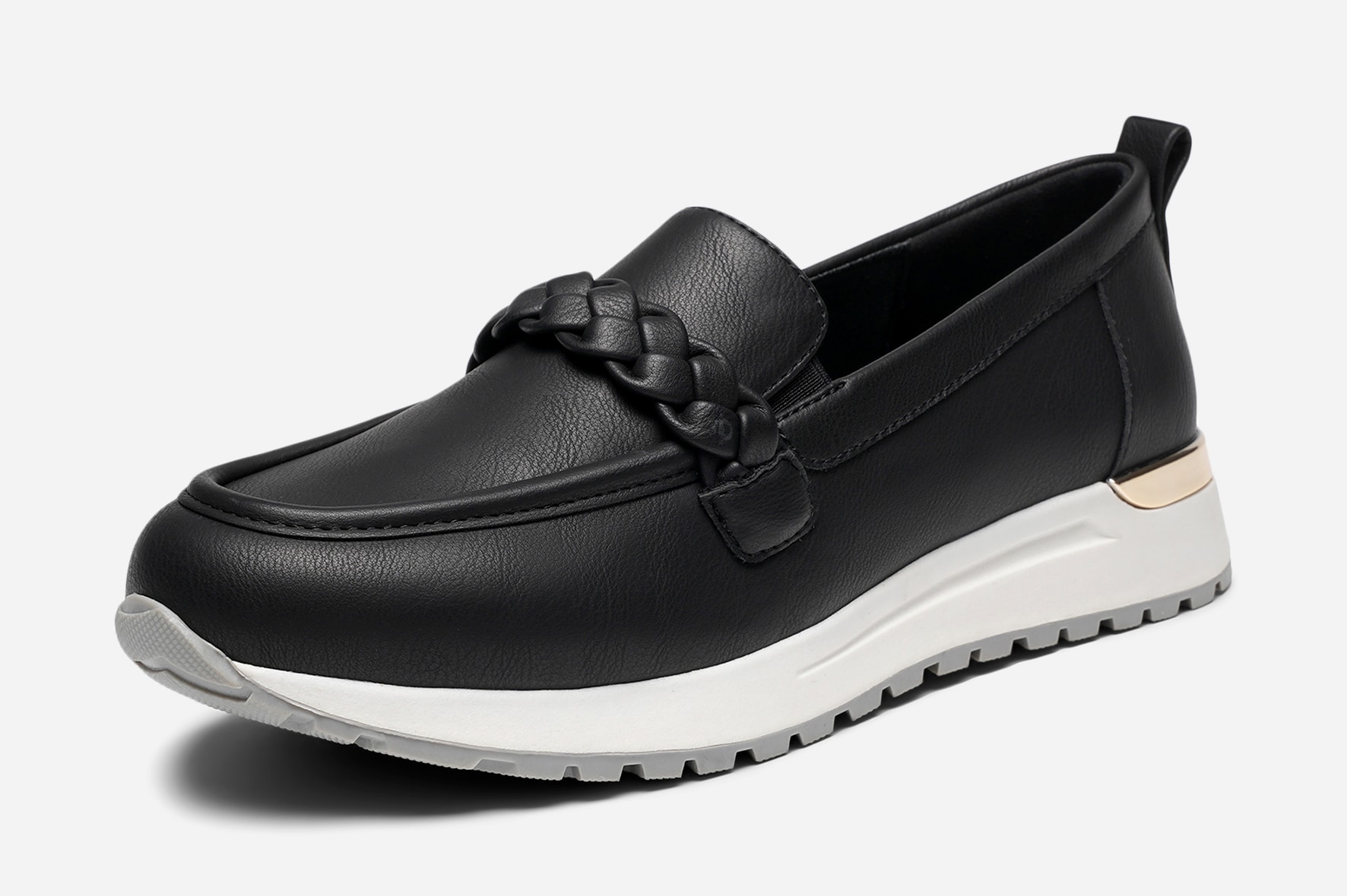 CLOU COMFORT, Loafers Sort