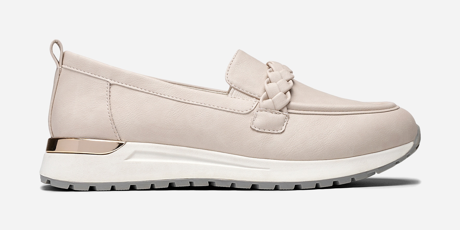 CLOU COMFORT, Loafers Beige
