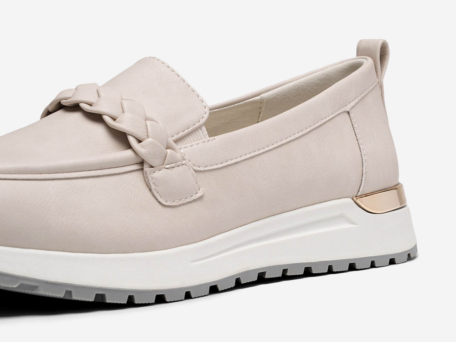 CLOU COMFORT, Loafers Beige