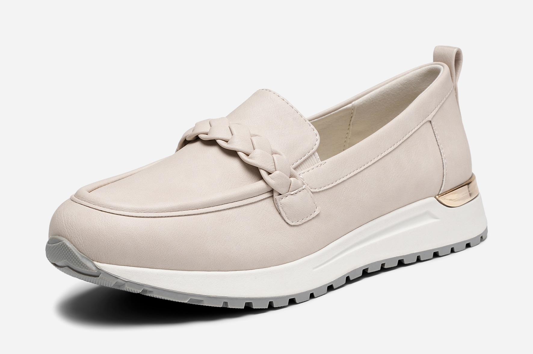 CLOU COMFORT, Loafers Beige