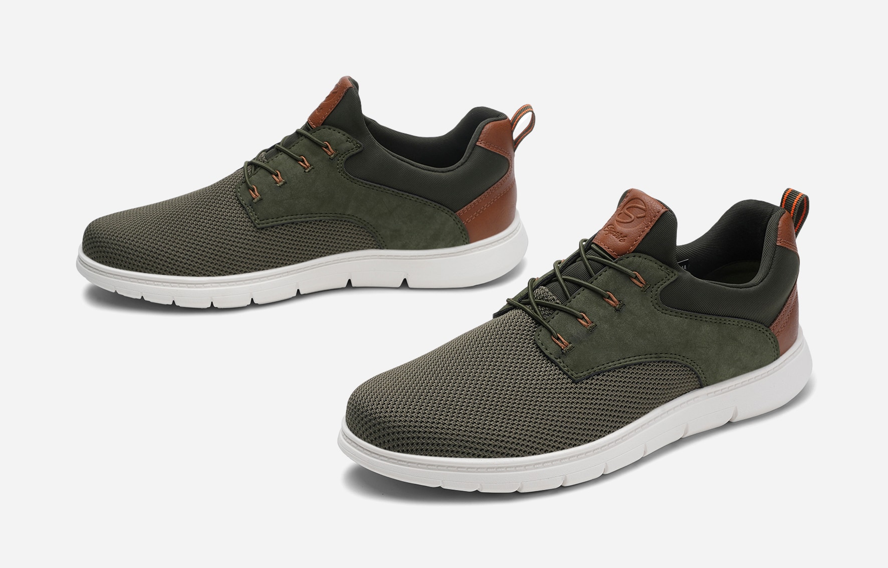 STEPSIDE COMFORT, Sneakers Grønn