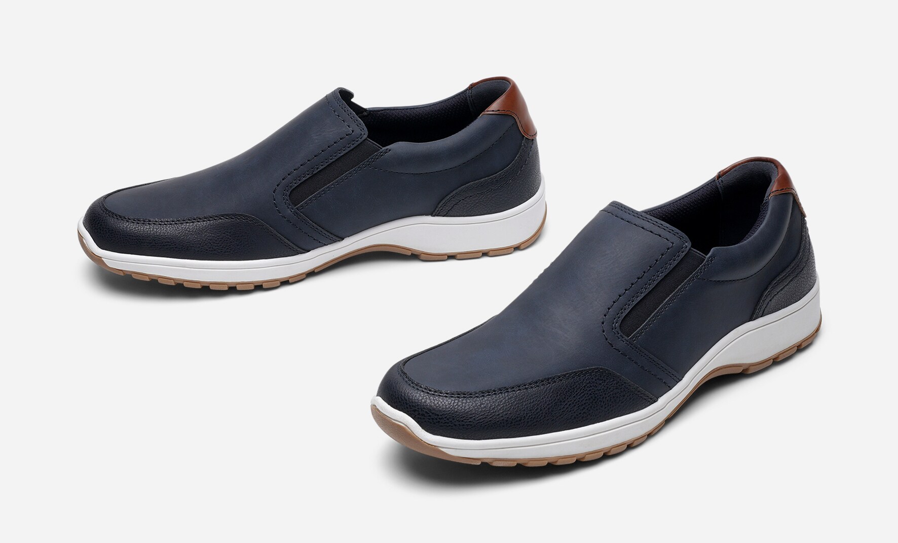 STEPSIDE, Loafers Blå