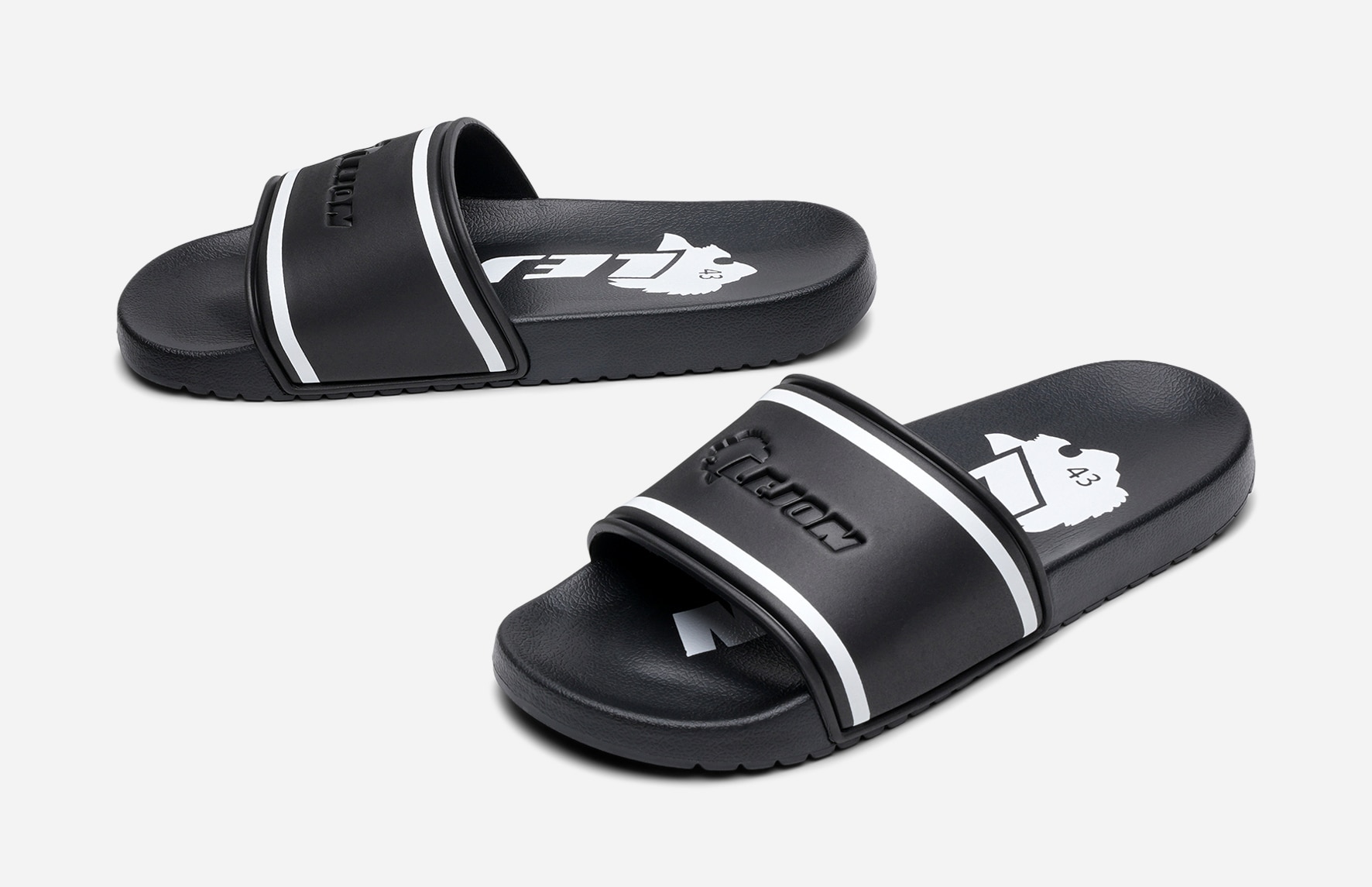 LEJON, Badesandaler Flerfarget