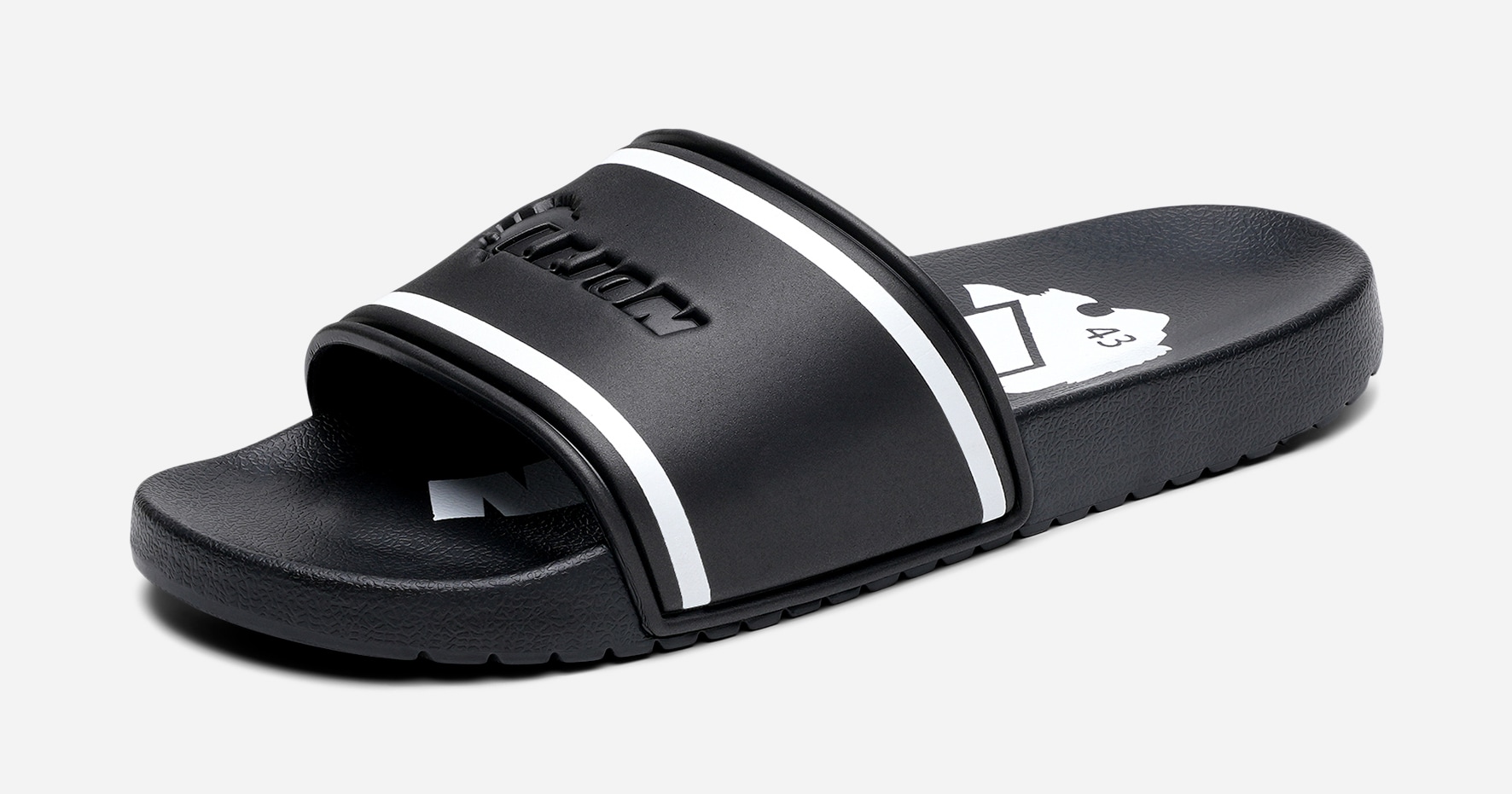 LEJON, Badesandaler Flerfarget