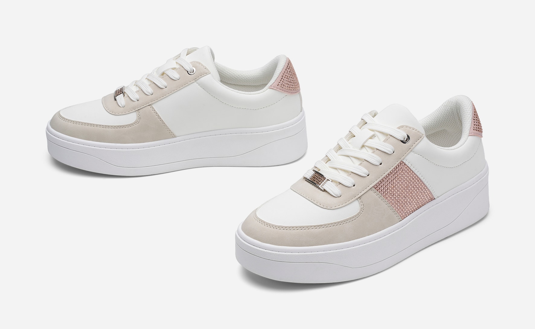 CLOU, Sneakers Flerfarget