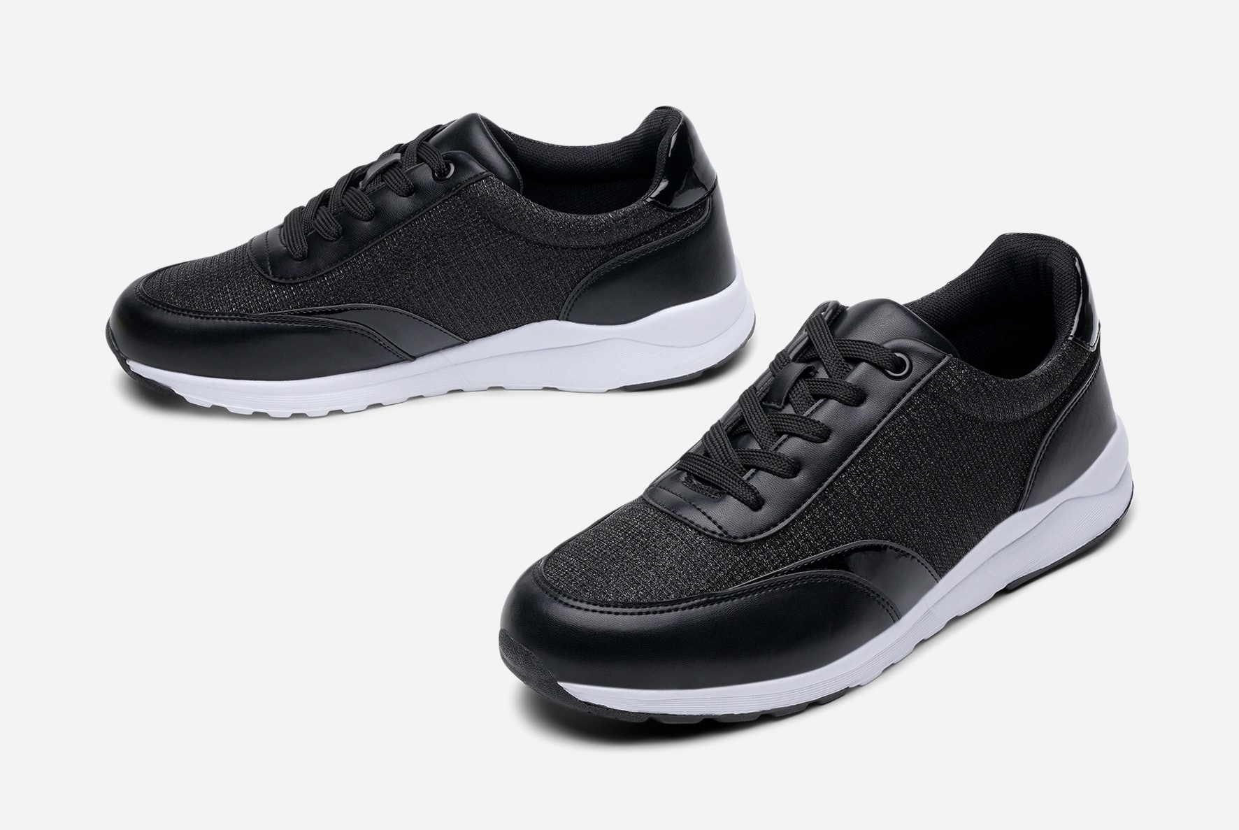 CLOU COMFORT, Sneakers Sort
