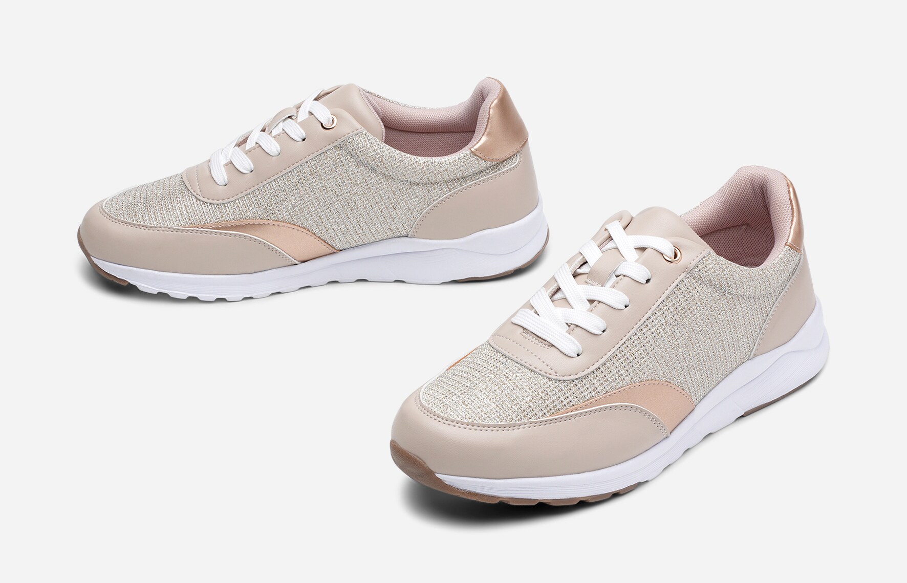 CLOU COMFORT, Sneakers Beige