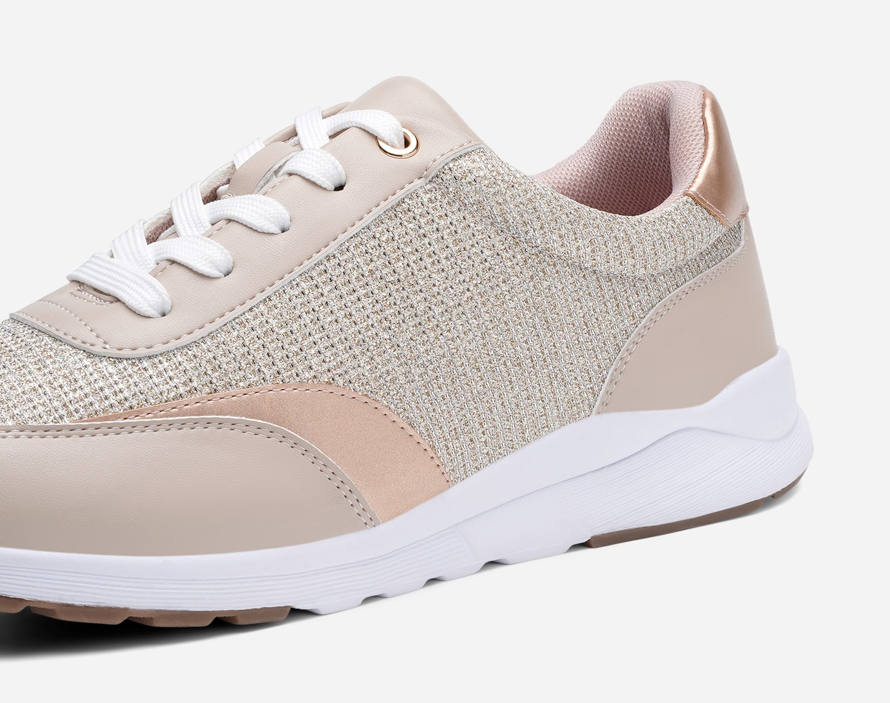 CLOU COMFORT, Sneakers Beige