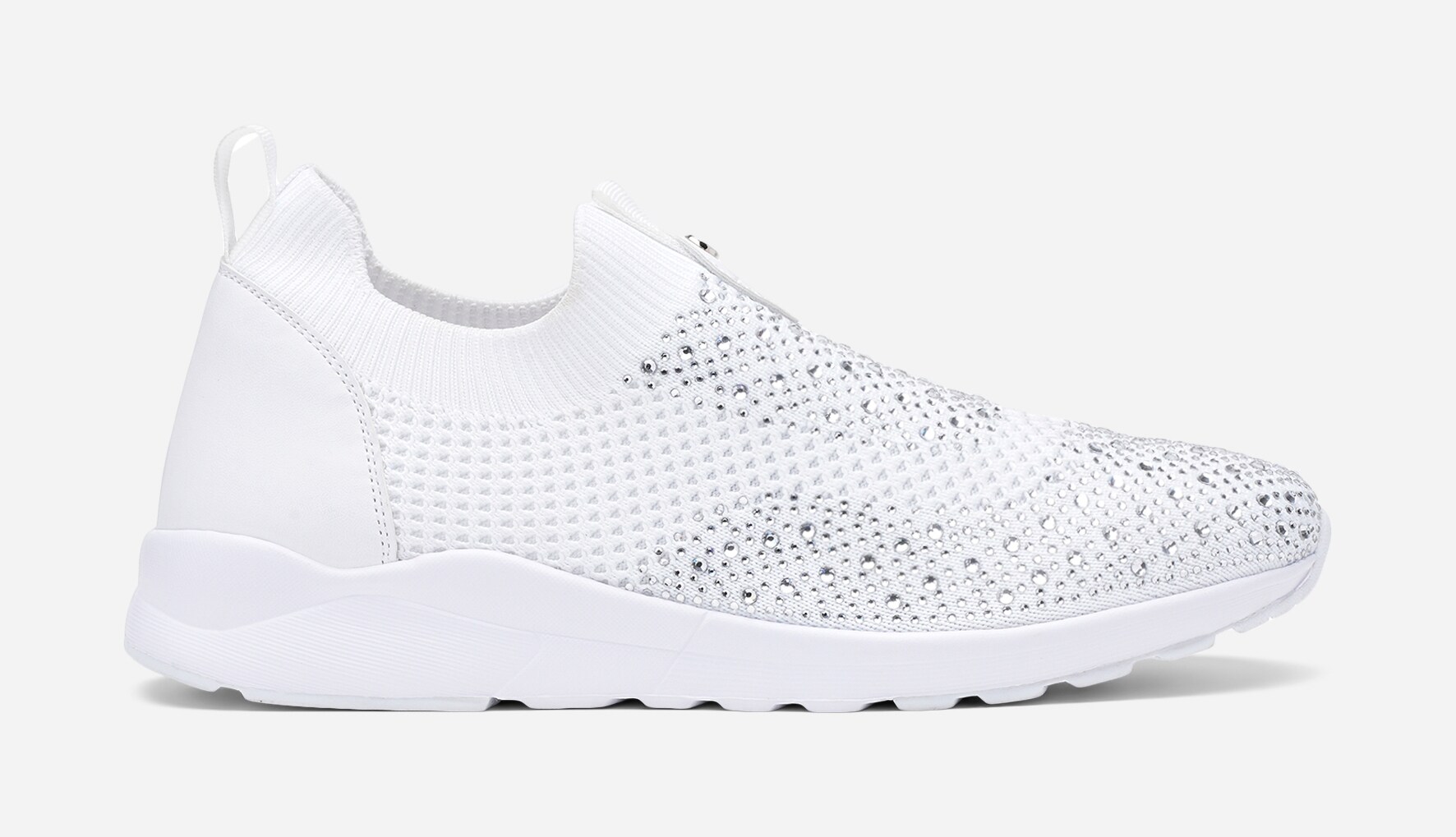 CLOU COMFORT, Sock sneakers Hvit