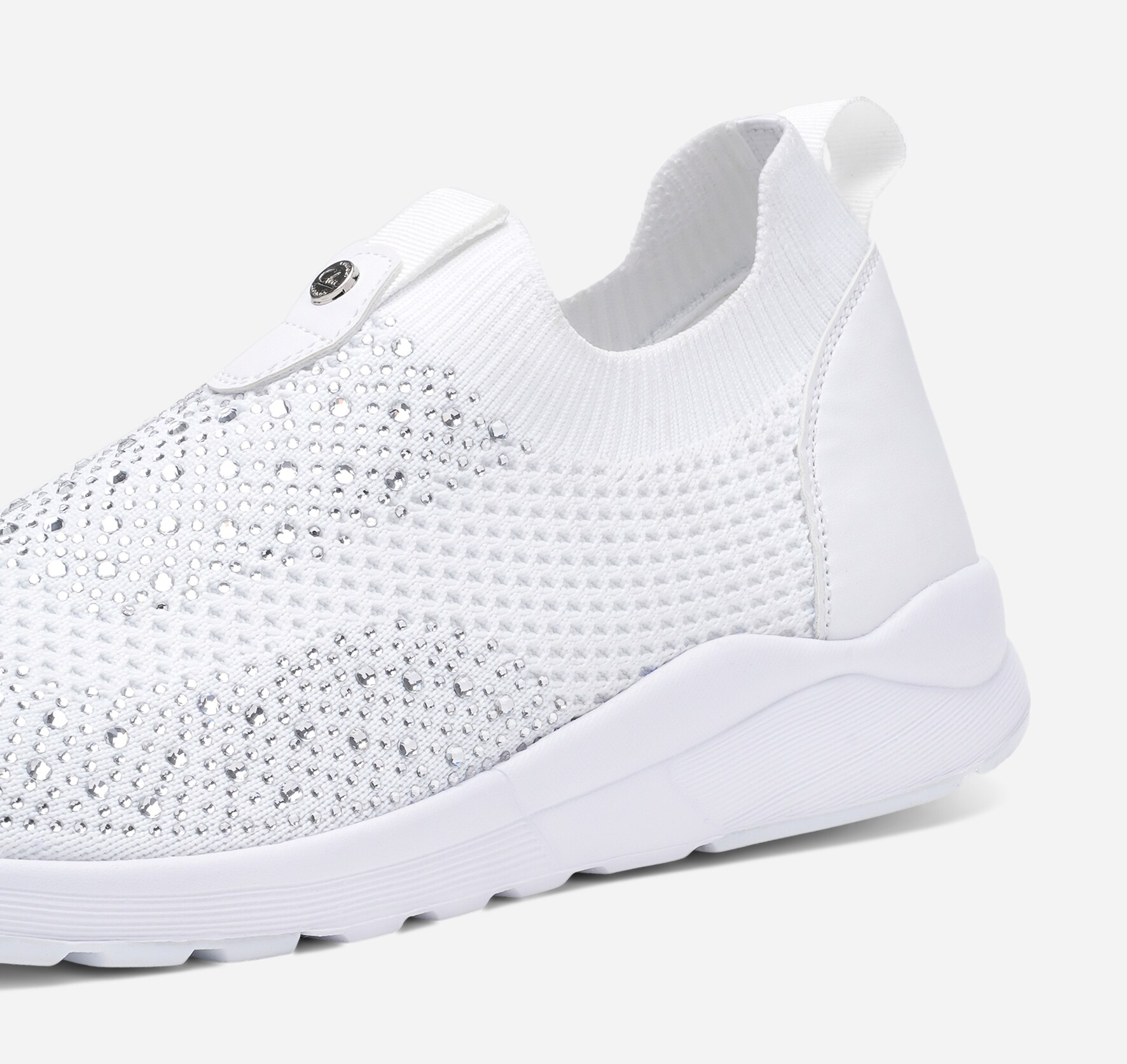 CLOU COMFORT, Sock sneakers Hvit